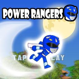 Blue Ranger High Jump